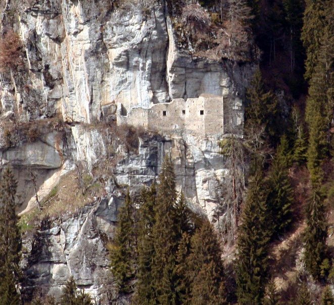 Rappenstein Castle, Switzerland, Switzerland